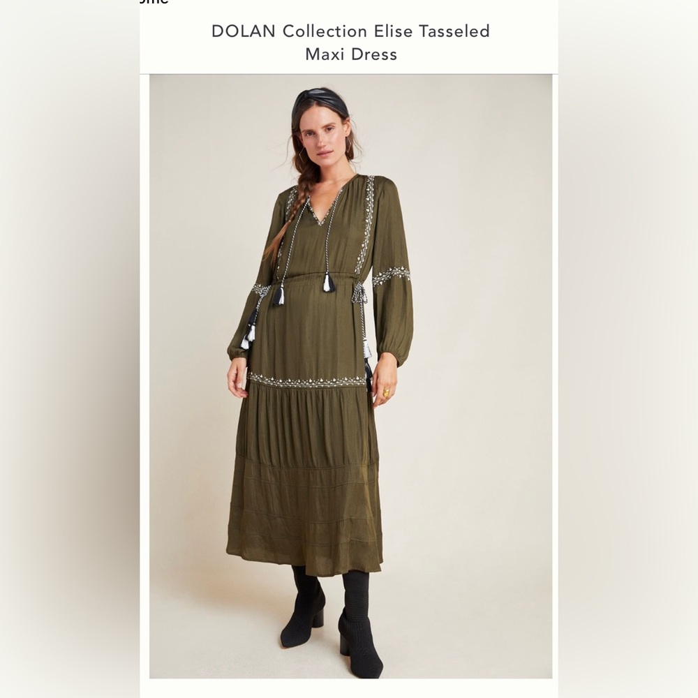 NWT Dolan Elise Maxi Dress